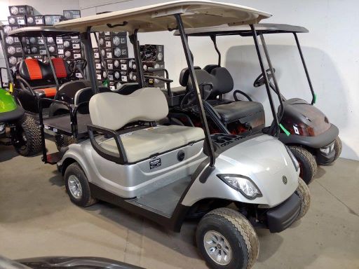 Golf Cart - Yamaha Silver