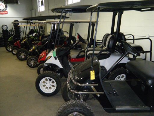 Excalibur Custom Carts Golf Cart Showroom - 2