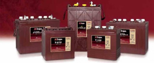 Trojan Golf Cart Batteries